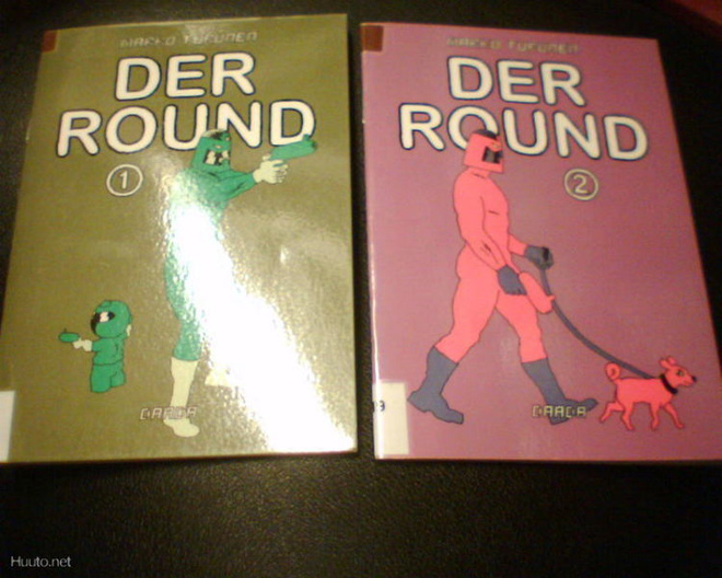 Marko Turunen : DER ROUND 1-2 (Sis.pk:t)