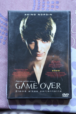 Game over - elämä alkaa perjantaina DVD