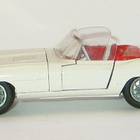 Jaguar E-type Tekno roadster valkoinen, 1:43 - pikkukuva 1
