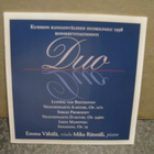 Emma Vähälä,Mika Rännäli:Duo -Kuhmon Kamarimusiikki cd - pikkukuva 1
