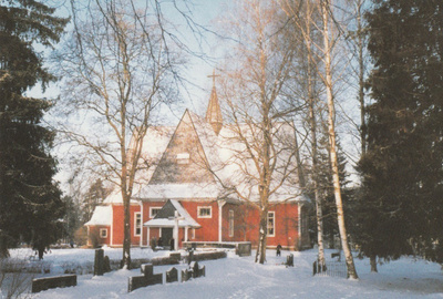 KIRKKOKORTTI - IITIN KIRKKO - 1