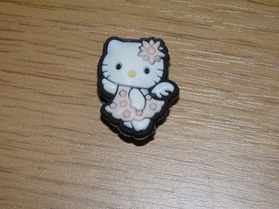 HELLO KITTY kenkäkoru, kenkäkoriste: vaaleanpunainen KEIJU