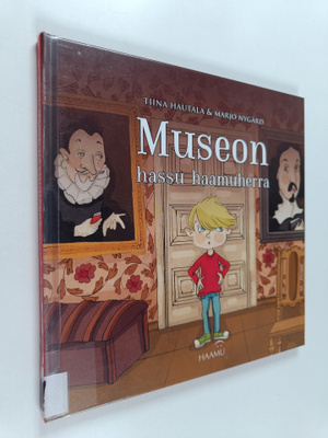 Tiina Hautala : Museon hassu haamuherra