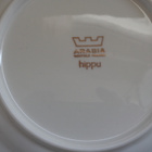 ARABIA, LEIVOSLAUTANEN  HIPPU MALLI FK - pikkukuva 3