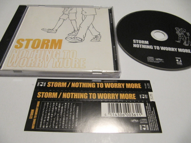 Storm Nothing To Worry More CD EP Japanilainen