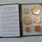 XII Commonwealth games Brisbane 1982 Proof 6 Coin Set - pikkukuva 3