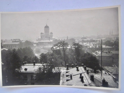 VANHA Postikortti Helsinki 1937