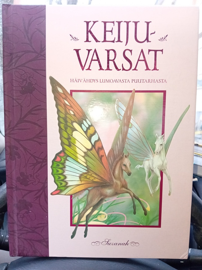 Suzanah : Keijuvarsat ( SIS POSTIKULU  )