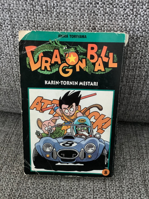 DRAGON BALL 8   (SUOMI)