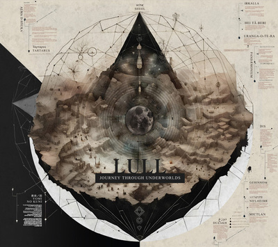 Lull – Journey Through Underworlds digipak CD