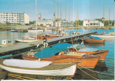 Hanko - Hangö Venesatama , b677