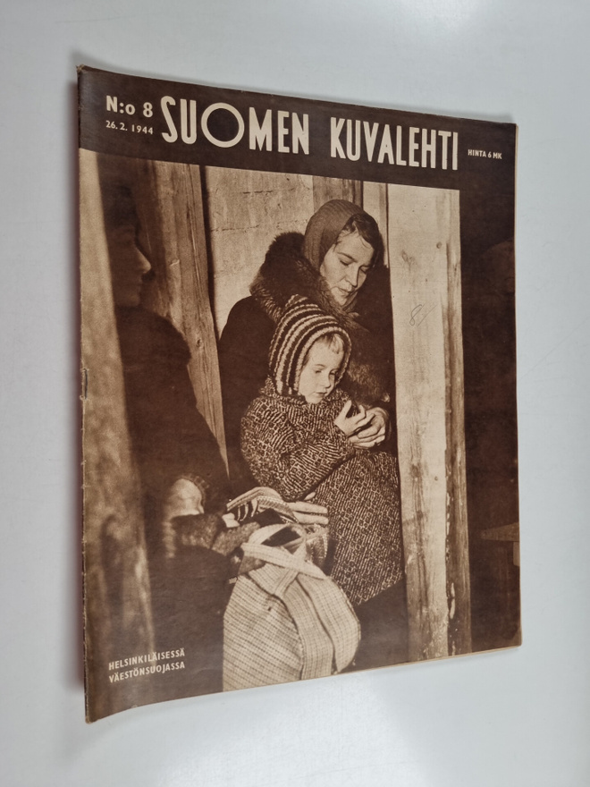 Suomen kuvalehti 8/1944