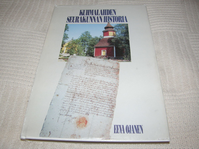 Eeva Ojanen Kuhmalahden seurakunnan historia  -sid