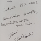 Harri Holtinkoski : Isot pojat eivät tanssi : runoja (sig... - pikkukuva 3