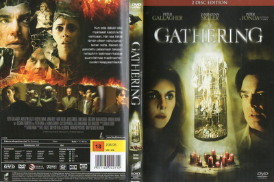 gathering (2007) (31 565) k -FI- DVD suomik. (2) peter galla