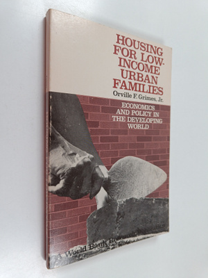Orville F. Grimes : Housing for low-income urban families...