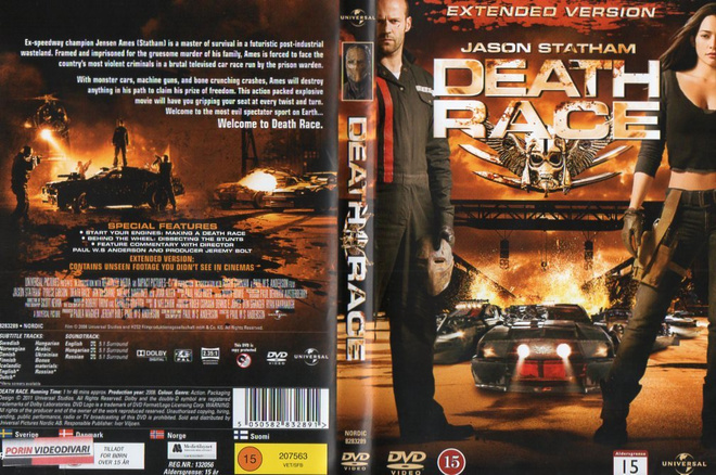 Death Race Kuolonajot	(16 770)	k	-FI-	DVD	nordic,		jason sta