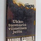 Mauri Sariola : Ukkotuomarin viimeinen juttu - pikkukuva 1