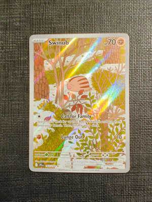 Swinub 165/159 Journey Together Illustration Rare