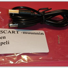 USB A - DC-latauskaapeli 1M (5V) - Ø5.5 mm liitin #31437 - pikkukuva 2