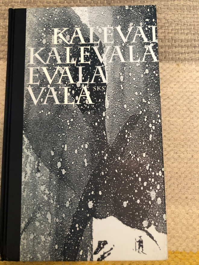 Elias Lönnrot: Kalevala. SKS. 2005.