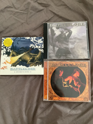 Battlelore 3 CD:tä