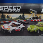 LEGO 75888 Porsche 911 RSR + 911 Turbo (Speed Champions) - pikkukuva 1