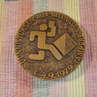 Suunnistuksen MM-Kilpailu mitali 1979 Tampere .Yrjö Lohko. - pikkukuva 1