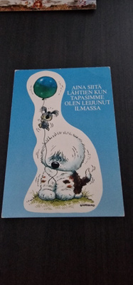 AINA SIITÄ LÄHTIEN KUN TAPASIMME OLEN LEIJUNUT ILMASSA, pk.
