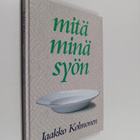 Jaakko Kolmonen : Mitä minä syön (signeerattu, tekijän om... - pikkukuva 1
