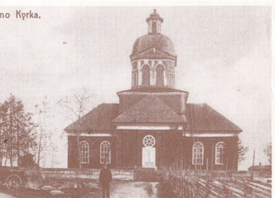 Larsmo Kyrka, uusintapainos b701