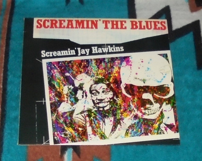 SCREAMIN' JAY HAWKINS  Screamin' The Blues ~ LP