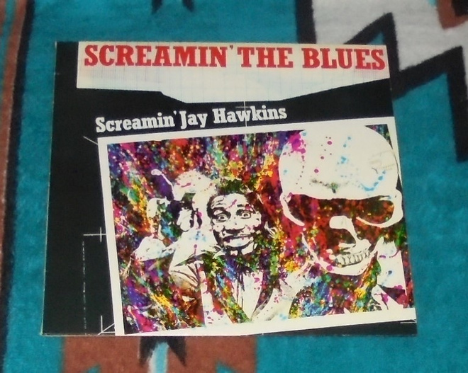 SCREAMIN' JAY HAWKINS  Screamin' The Blues ~ LP
