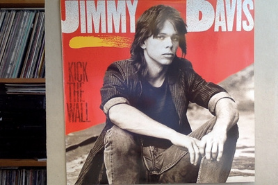JIMMY DAVIS & JUNCTION :: KICK THE WALL :: VINYYLI LP 1987