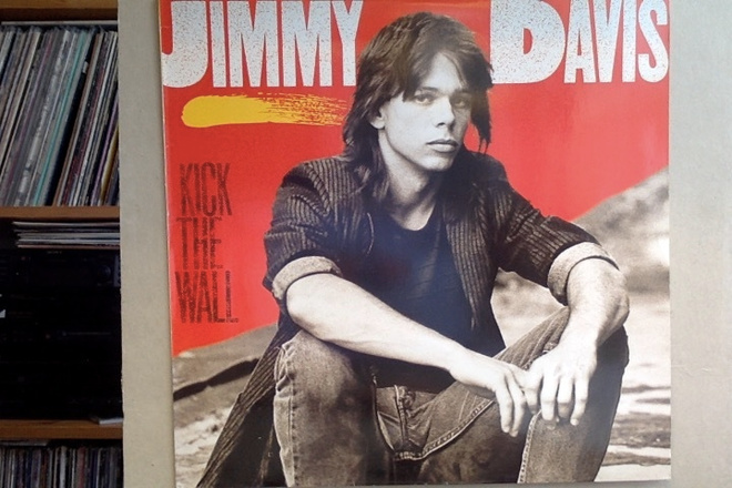 JIMMY DAVIS & JUNCTION :: KICK THE WALL :: VINYYLI  LP  1987