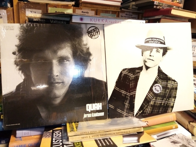 2 KPL LP JORMA KAUKONEN ( SIS POSTIKULU )