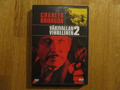 VÄKIVALLAN VIHOLLINEN 2 DVD Charles Bronson suomikannet * ku