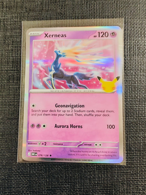Pokemon 30th - Xerneas