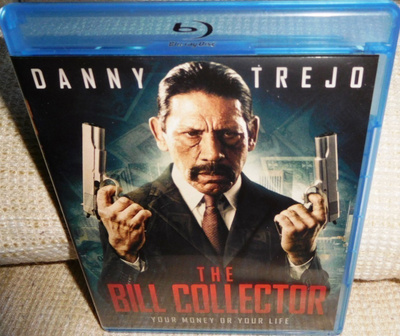 Bill Collector (Danny Trejo) Blu-ray