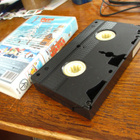 vanha vhs kasetti peppi pitkätossu - pikkukuva 3