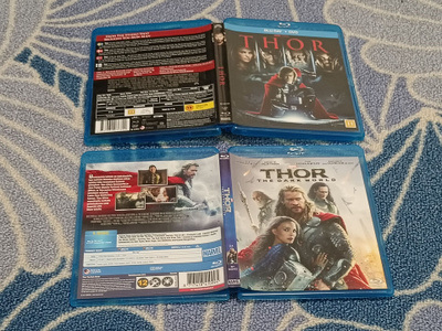 Thor + Thor The Dark World Blu-Ray