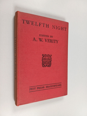 William Shakespeare : Twelfth Night, Or, What You Will - ...