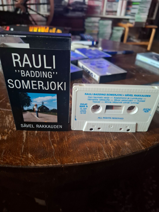 Badding Sävel Rakkauden