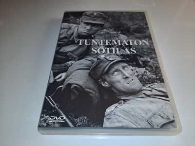 Tuntematon Sotilas (Edvin Laine) 1955 (DVD)