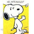 "°HEI, MITÄ KUULUU?°" -KORTTI /Kulkematon Ressu...Tenavat) - pikkukuva 1
