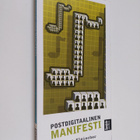 Rasmus Fleischer : Postdigitaalinen manifesti - pikkukuva 1