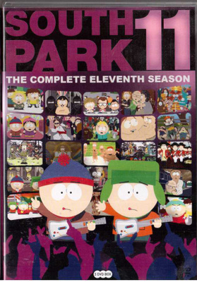 SOUTH PARK 11 THE COMPLETE ELEVENTH SEASON