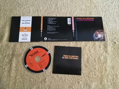 DUKE ELLINGTON & JOHN COLTRANE Digipack-CD