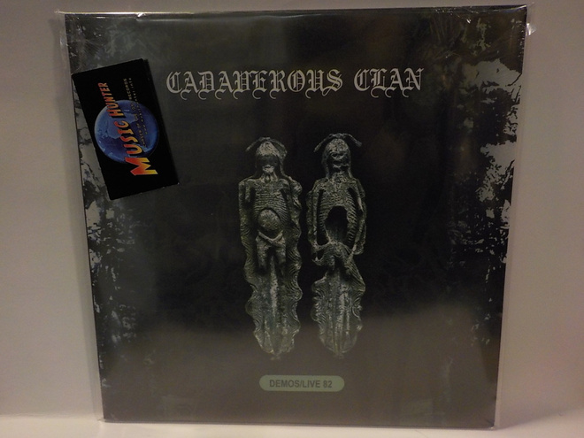 CADAVEROUS CLAN - DEMOS / LIVE 82 UUSI LP