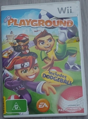 * EA Playground Wii / Wii U PAL Lue Kuvaus